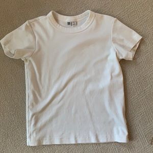 Uniqlo White Tee
